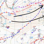 Allerta Meteo, nuovo intenso ciclone minaccia l’Europa: violenta tempesta di vento e rischio alluvioni nel weekend [MAPPE]