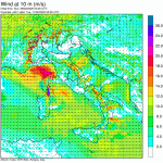 Allerta Meteo, un’onda della grande tempesta europea arriva anche sull’Italia: attenzione a foehn e garbino, +25°C in Sicilia