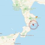 Terremoto Calabria: diverse scosse nella costa catanzarese [MAPPE e DATI]