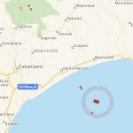 Terremoto Calabria: diverse scosse nella costa catanzarese [MAPPE e DATI]