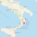 Terremoto Calabria: diverse scosse nella costa catanzarese [MAPPE e DATI]