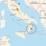 Terremoto Calabria: diverse scosse nella costa catanzarese [MAPPE e DATI]