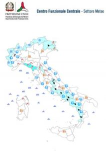 allerta meteo 10 febbraio 2020