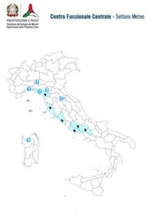 allerta meteo 9 febbraio 2020