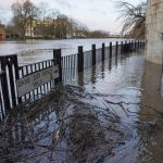 Maltempo, alluvioni nello Yorkshire dopo la tempesta “Ciara”: le drammatiche immagini di York sommersa dalle acque del fiume Ouse [GALLERY]