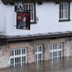 Maltempo, alluvioni nello Yorkshire dopo la tempesta “Ciara”: le drammatiche immagini di York sommersa dalle acque del fiume Ouse [GALLERY]