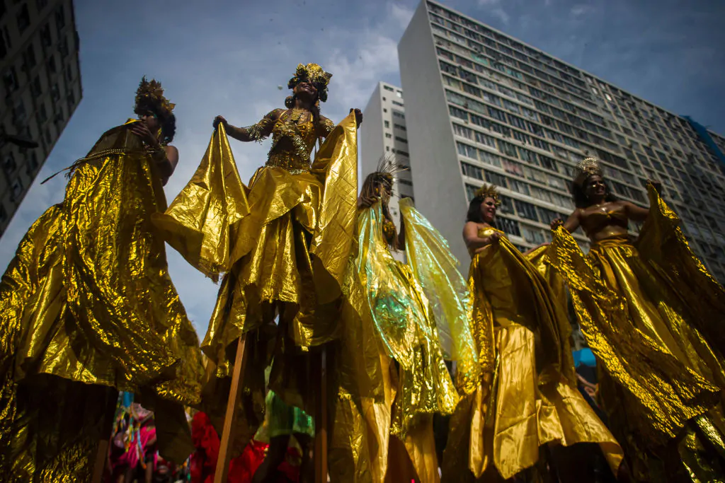 Carnevale a rio de janeiro immagini e fotografie stock ad alta risoluzione  - Alamy