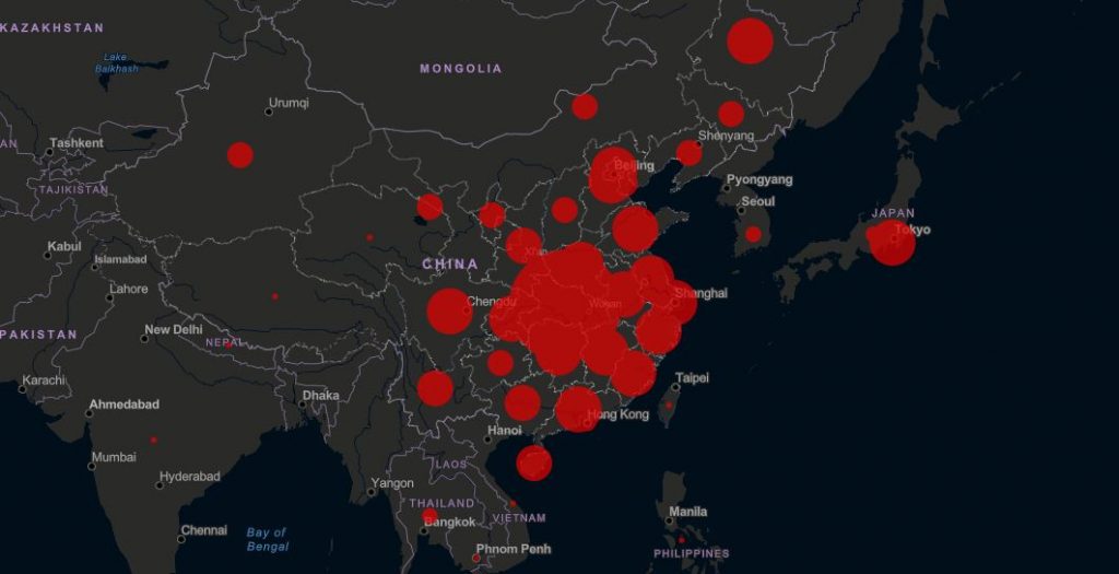 coronavirus cina