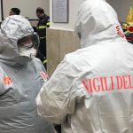 Coronavirus: i vigili del fuoco del comando di Messina si preparano ad affrontare interventi specifici [FOTO]