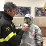 Coronavirus: i vigili del fuoco del comando di Messina si preparano ad affrontare interventi specifici [FOTO]