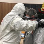 Coronavirus: i vigili del fuoco del comando di Messina si preparano ad affrontare interventi specifici [FOTO]