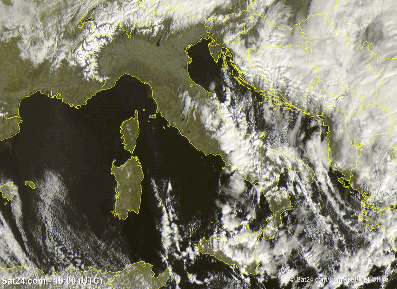 Maltempo, L'irruzione Fredda Flagella Il Centro/Sud: Temperature Già ...