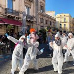 Il Coronavirus è la maschera più gettonata del Carnevale di Acireale: come esorcizzare la paura [FOTO]