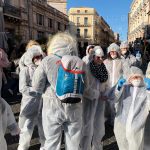 Il Coronavirus è la maschera più gettonata del Carnevale di Acireale: come esorcizzare la paura [FOTO]