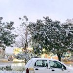 Meteo, rarissima nevicata imbianca Baghdad: evento storico, nella capitale dell’Iraq non era mai caduta così tanta neve [FOTO e VIDEO]