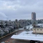 Meteo, rarissima nevicata imbianca Baghdad: evento storico, nella capitale dell’Iraq non era mai caduta così tanta neve [FOTO e VIDEO]