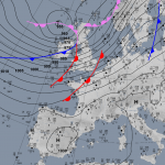 Allerta Meteo, un’onda della grande tempesta europea arriva anche sull’Italia: attenzione a foehn e garbino, +25°C in Sicilia