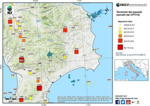 terremoti calabria storica