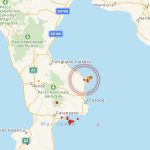 Terremoto Calabria: scossa a Cirò Marina [MAPPE e DETTAGLI]