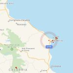 Terremoto Calabria: scossa a Cirò Marina [MAPPE e DETTAGLI]