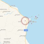 Terremoto Calabria: scossa a Cirò Marina [MAPPE e DETTAGLI]