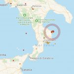 Terremoto: proseguono le scosse in Calabria [MAPPE e DATI]