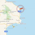 Terremoto: proseguono le scosse in Calabria [MAPPE e DATI]