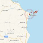 Terremoto: proseguono le scosse in Calabria [MAPPE e DATI]