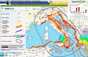 Faglie sismogenetiche in italia