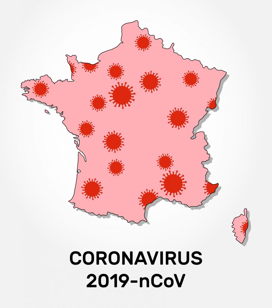 coronavirus in francia la situazione sta precipitando inizia la fase 3 epidemia fuori controllo scoperti nuovi focolai tende fuori dagli ospedali