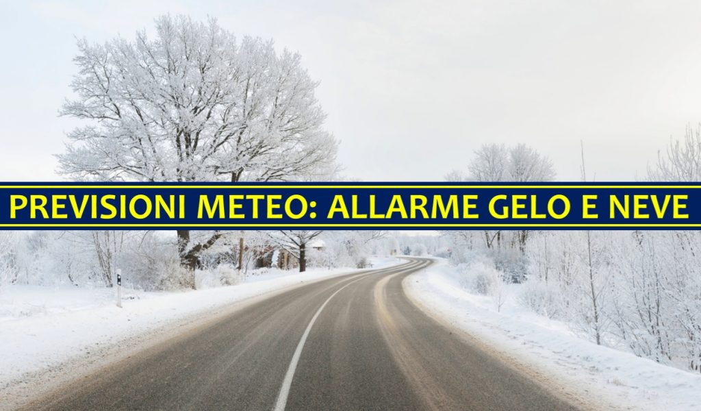 meteo gelo neve