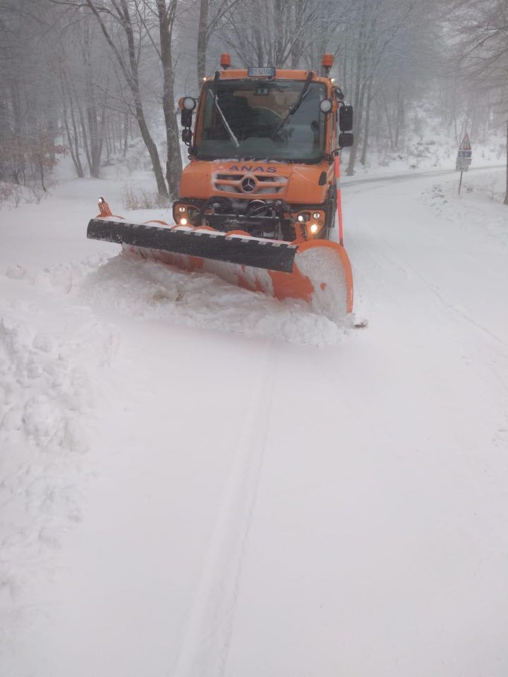 neve Calabria