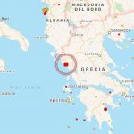 Terremoto in Grecia, paura sulla costa dello Jonio tra Igoumenitsa e Corfù [MAPPE e DATI]