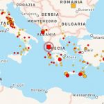 Terremoto in Grecia, paura sulla costa dello Jonio tra Igoumenitsa e Corfù [MAPPE e DATI]