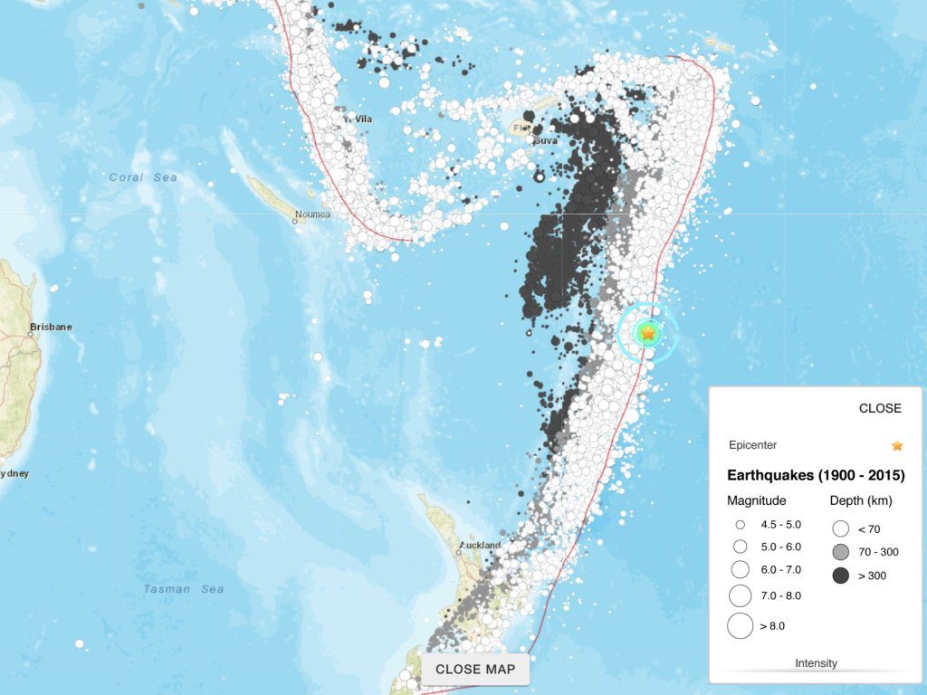 terremoto nuova zelanda