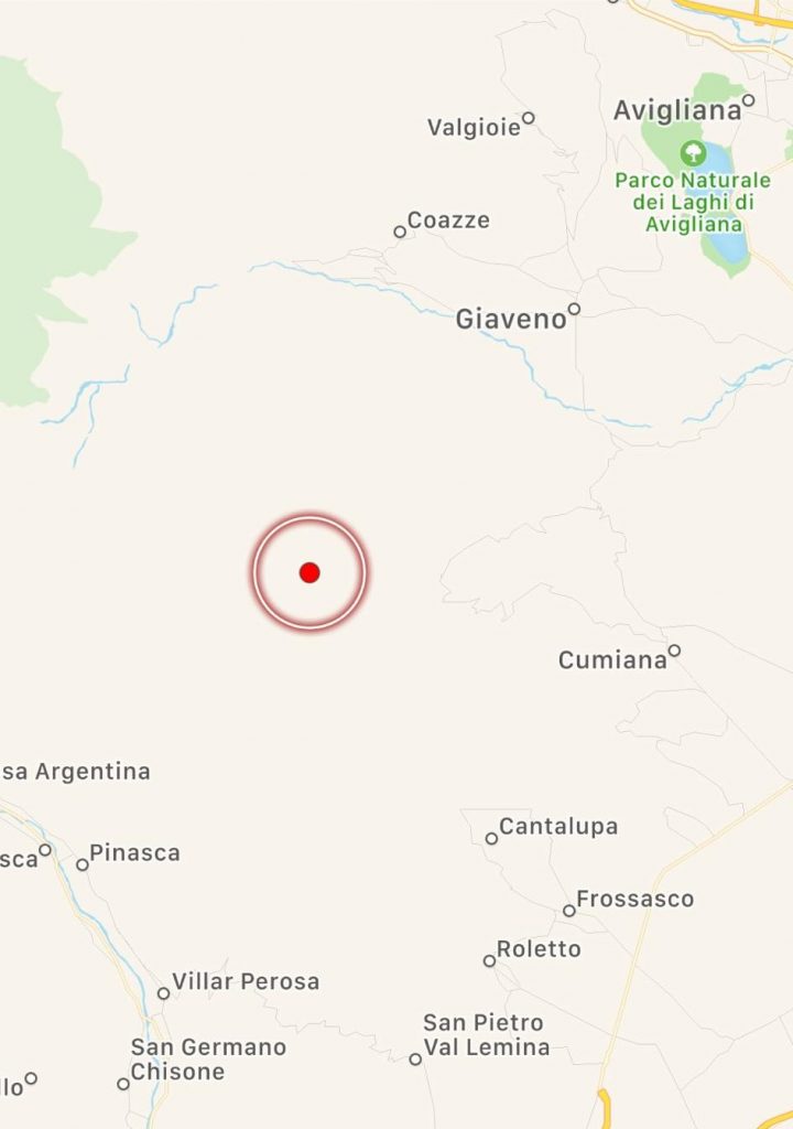 terremoto oggi piemonte torino cuneo