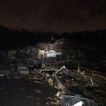 Maltempo USA, devastanti tornado in Tennessee, decine di strutture crollate: morti, tante persone ferite e intrappolate nella capitale Nashville [FOTO e VIDEO]