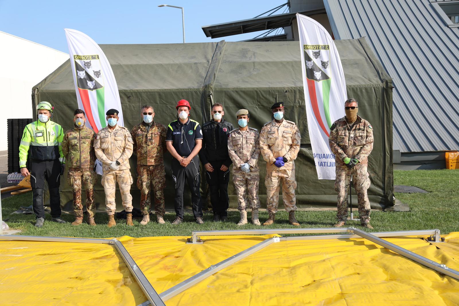 Coronavirus Aeronautica Militare il 3 stormo a Schiavonia per la