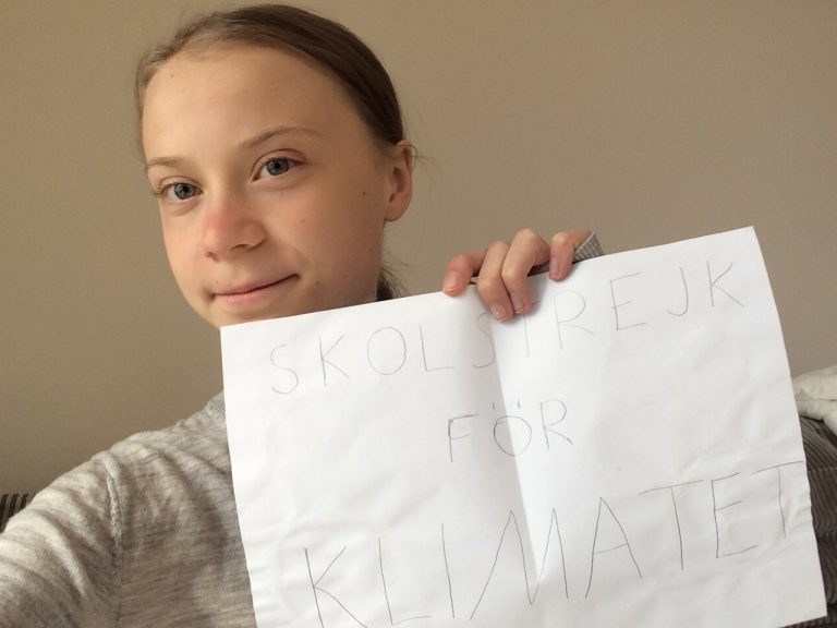 greta thunberg