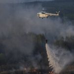 Picco di radiazioni a Chernobyl dopo l’incendio dei giorni scorsi: valori 16 volte superiori alla norma