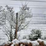 Maltempo: nevica in Basilicata, imbiancati anche i Sassi di Matera [FOTO]