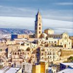 Maltempo: nevica in Basilicata, imbiancati anche i Sassi di Matera [FOTO]