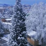 Maltempo: nevica in Basilicata, imbiancati anche i Sassi di Matera [FOTO]