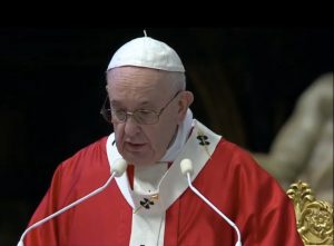 papa francesco domenica delle palme