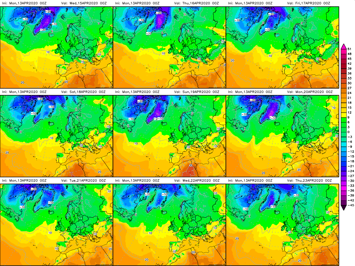 Previsioni Meteo: Il Bollettino Dell’Aeronautica Militare Fino Al 19 Aprile