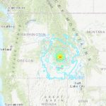 USA, forte scossa di terremoto in Idaho: avvertita fino a 150 km di distanza dall’epicentro [DATI e MAPPE]