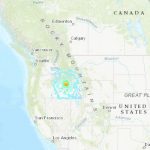 USA, forte scossa di terremoto in Idaho: avvertita fino a 150 km di distanza dall’epicentro [DATI e MAPPE]