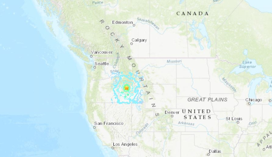 terremoto idaho