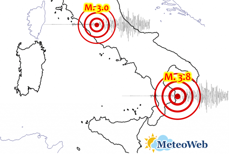 terremoto oggi 3 aprile 2020
