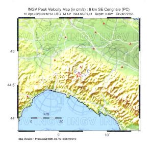 terremoto oggi liguria emilia romagna lombardia